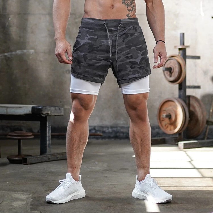 Amos | 2-in-1 Sport Shorts