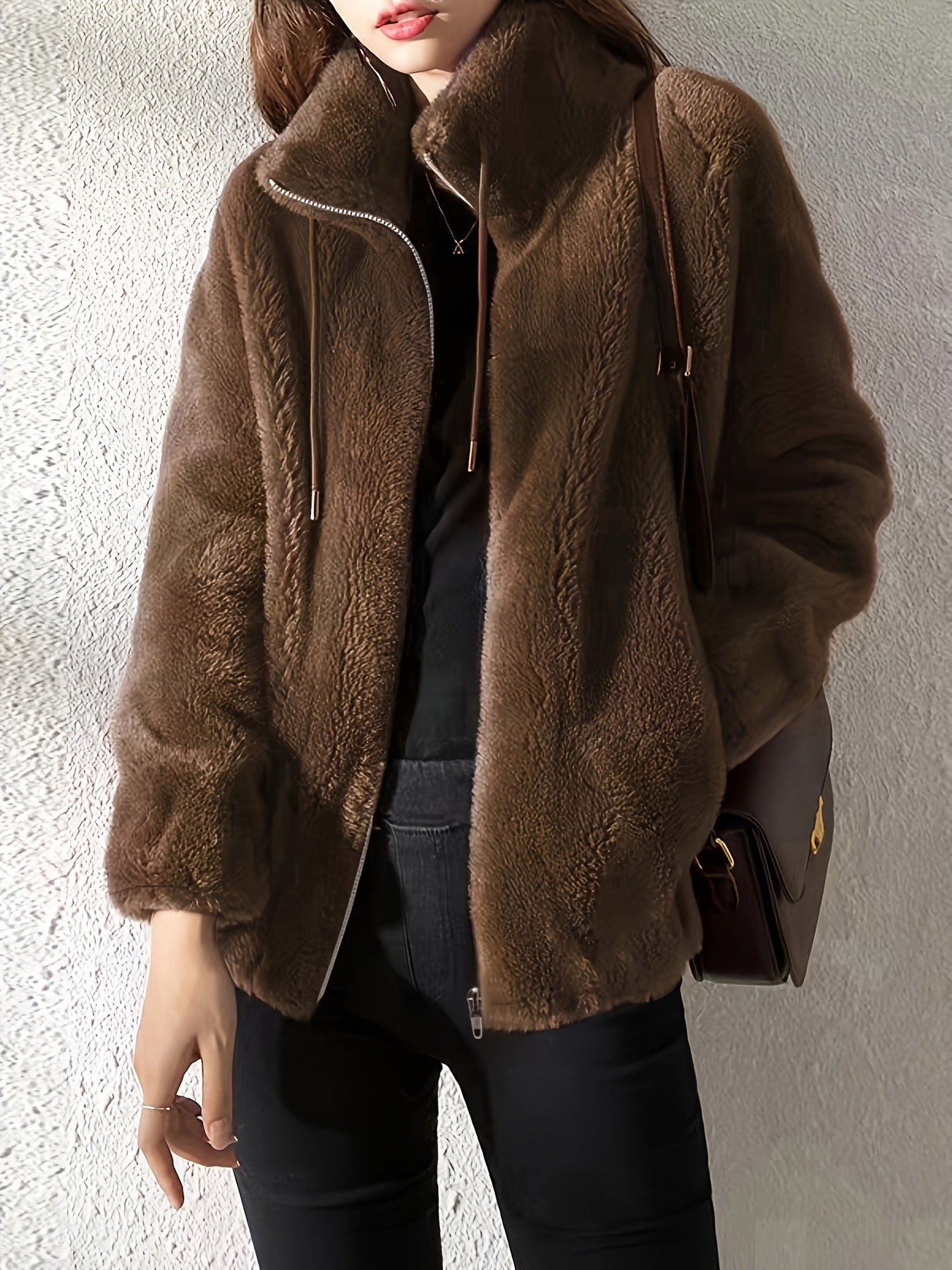 Sam | Bequeme Zip-Jacke mit Reißverschluss