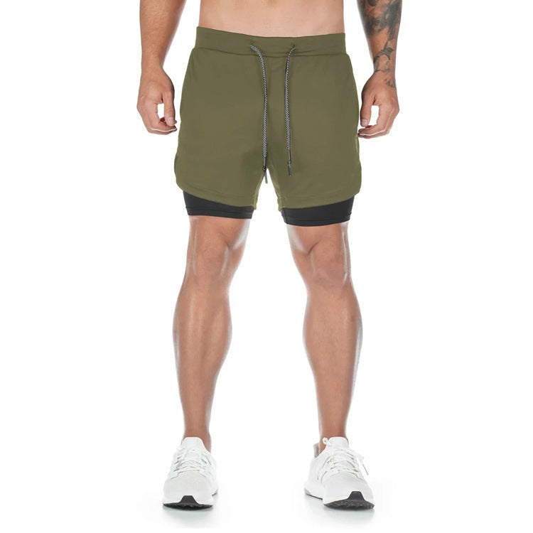 Amos | 2-in-1 Sport Shorts