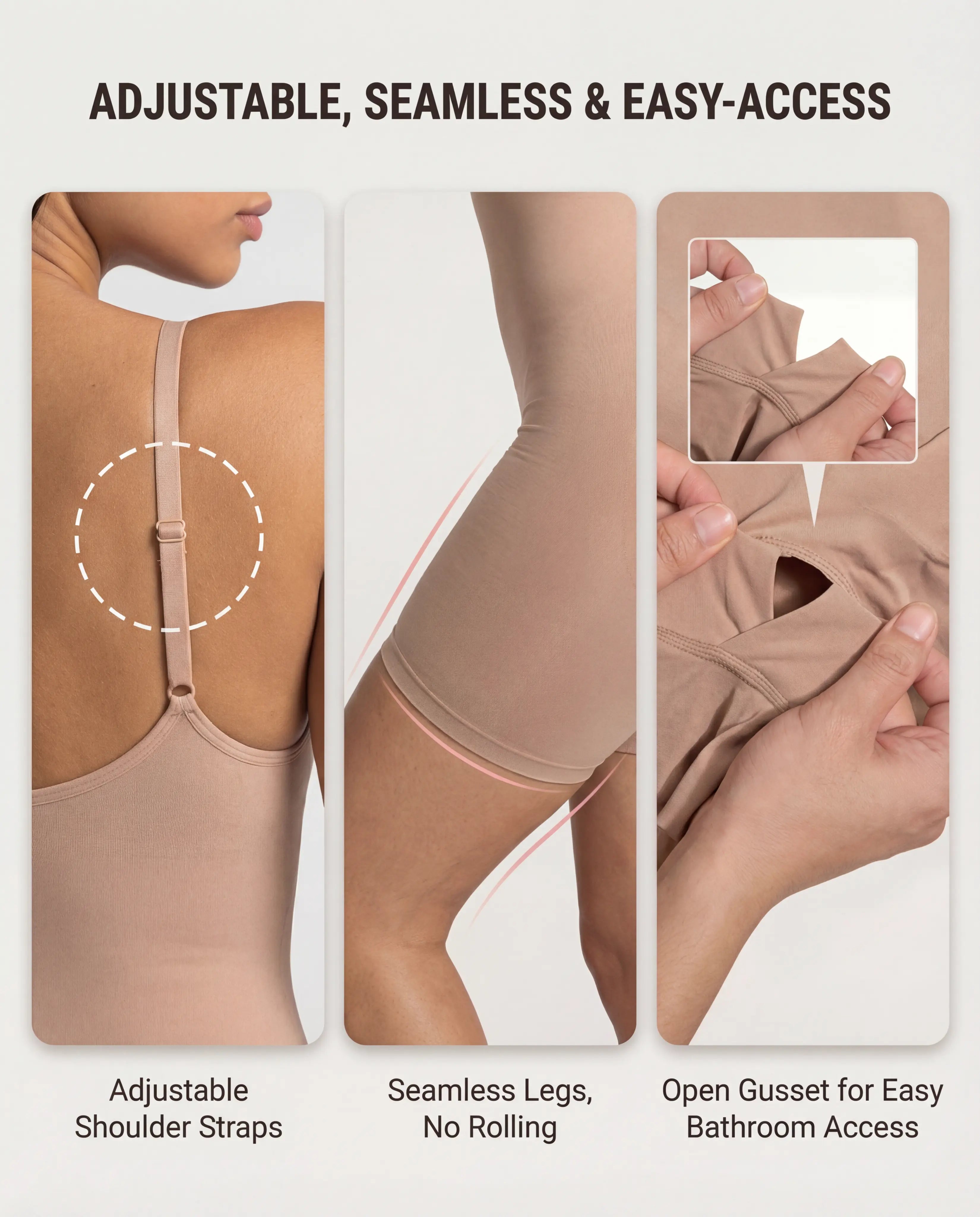 FitStyle Full Sculpt Bodysuit