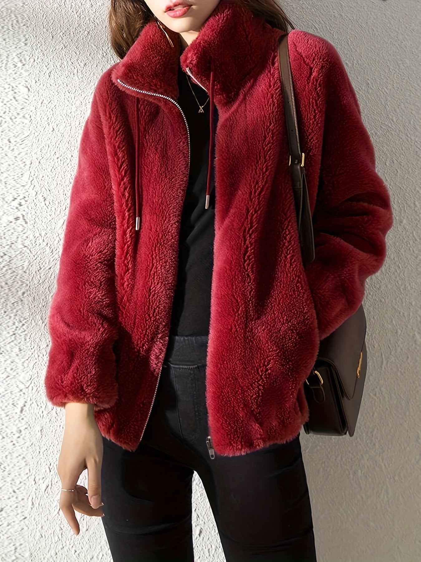 Sam | Bequeme Zip-Jacke mit Reißverschluss