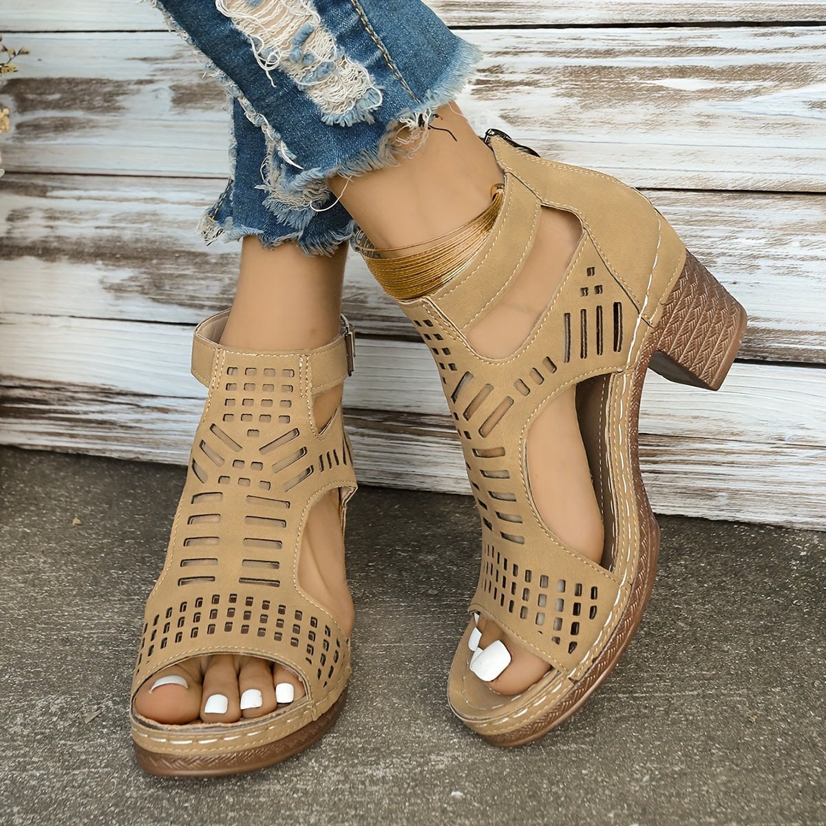 Elena - Ergonomische Sandalen