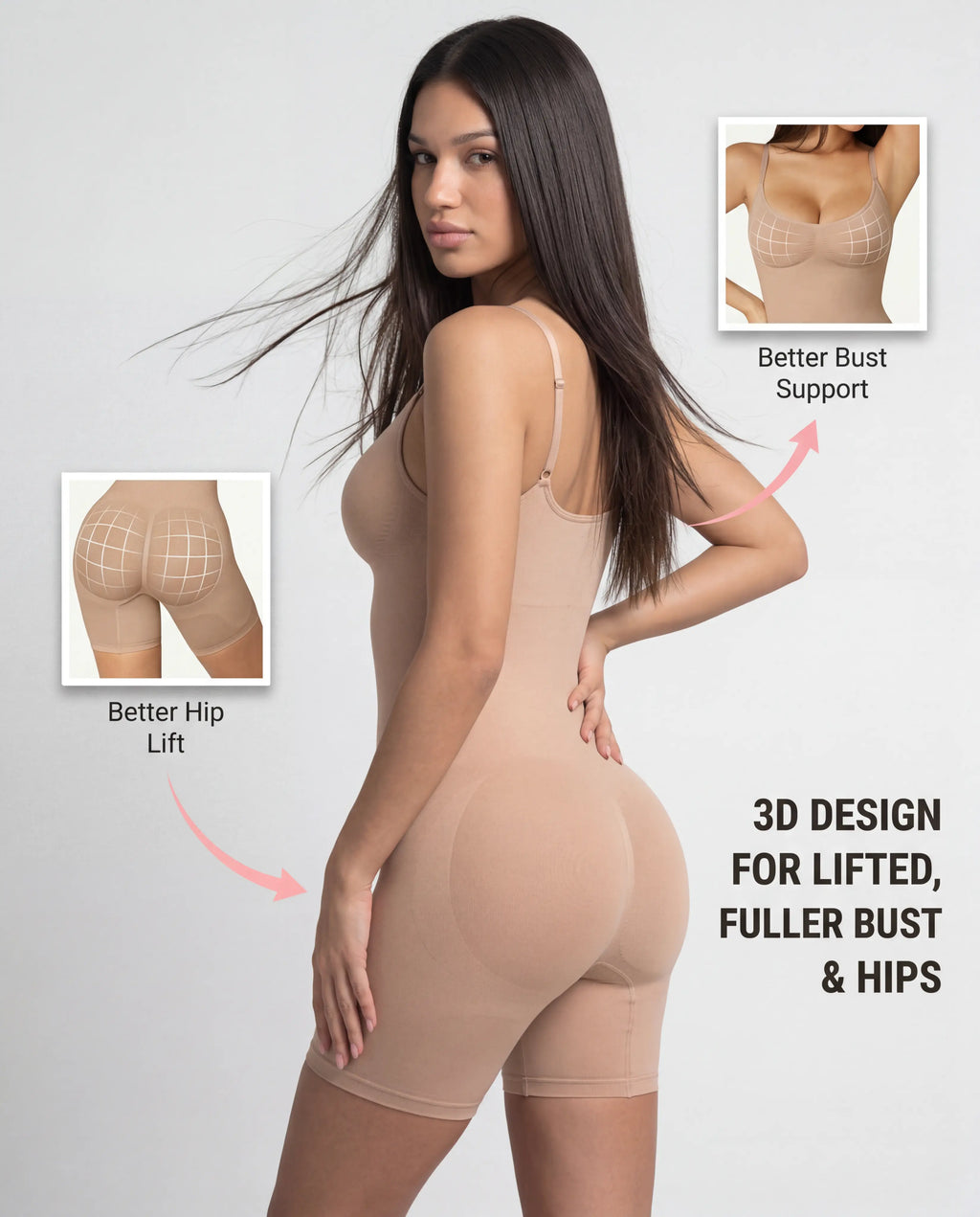 FitStyle Full Sculpt Bodysuit