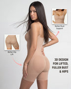 FitStyle Full Sculpt Bodysuit