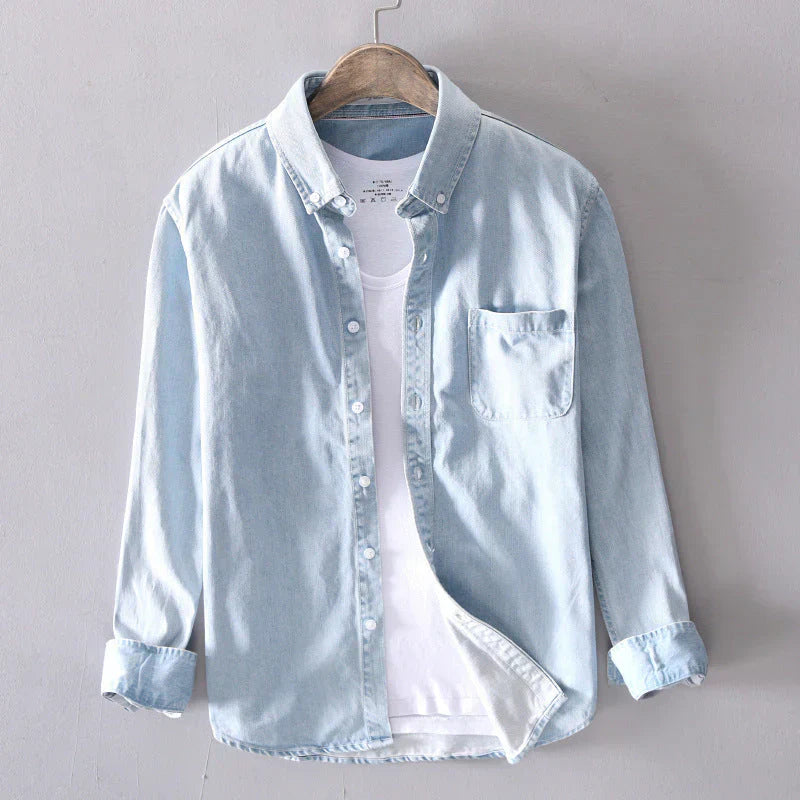 Fitstyle  | Premium Denim Hemd
