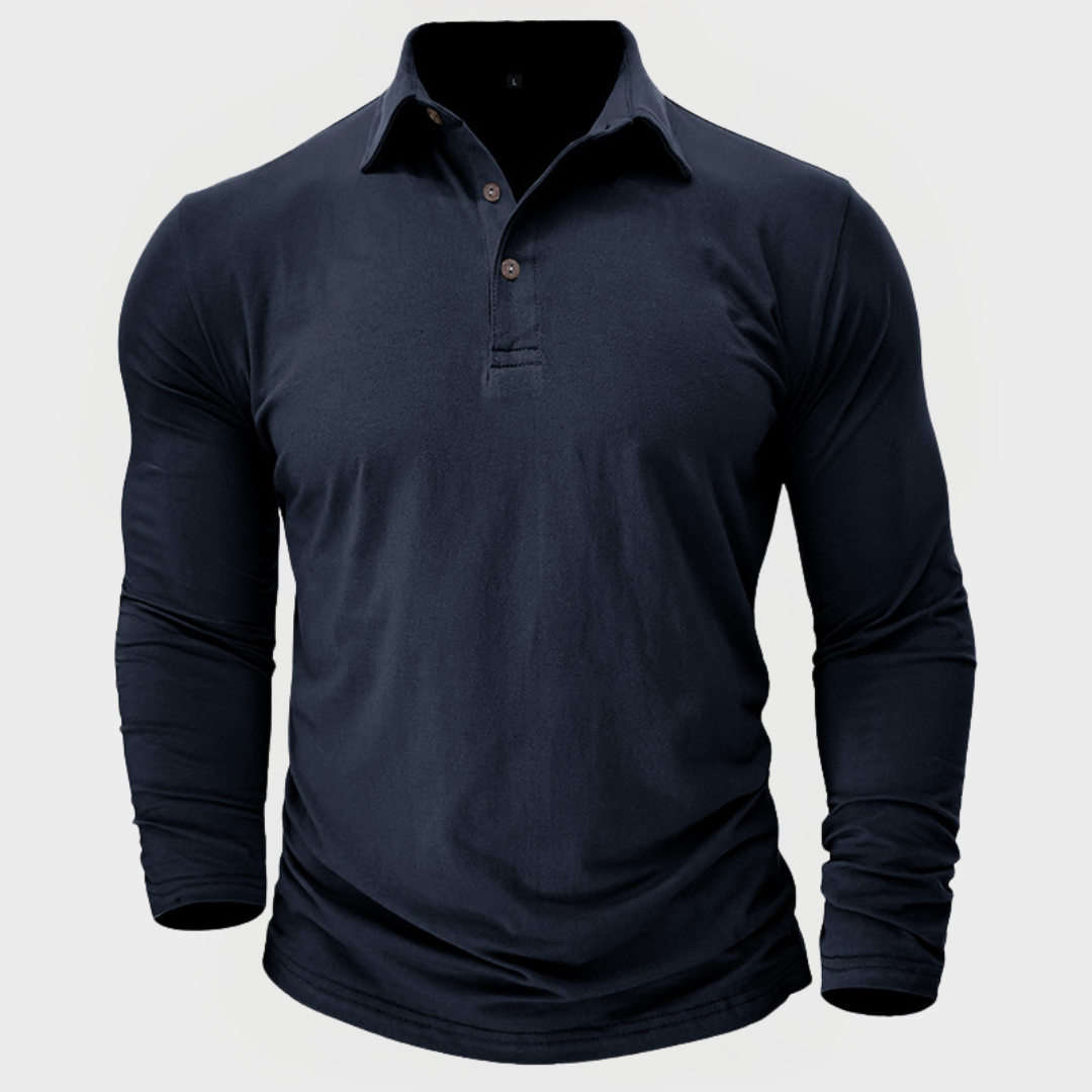 Fitstyle | Polo aus hochwertiger Baumwolle, frisch und bequem