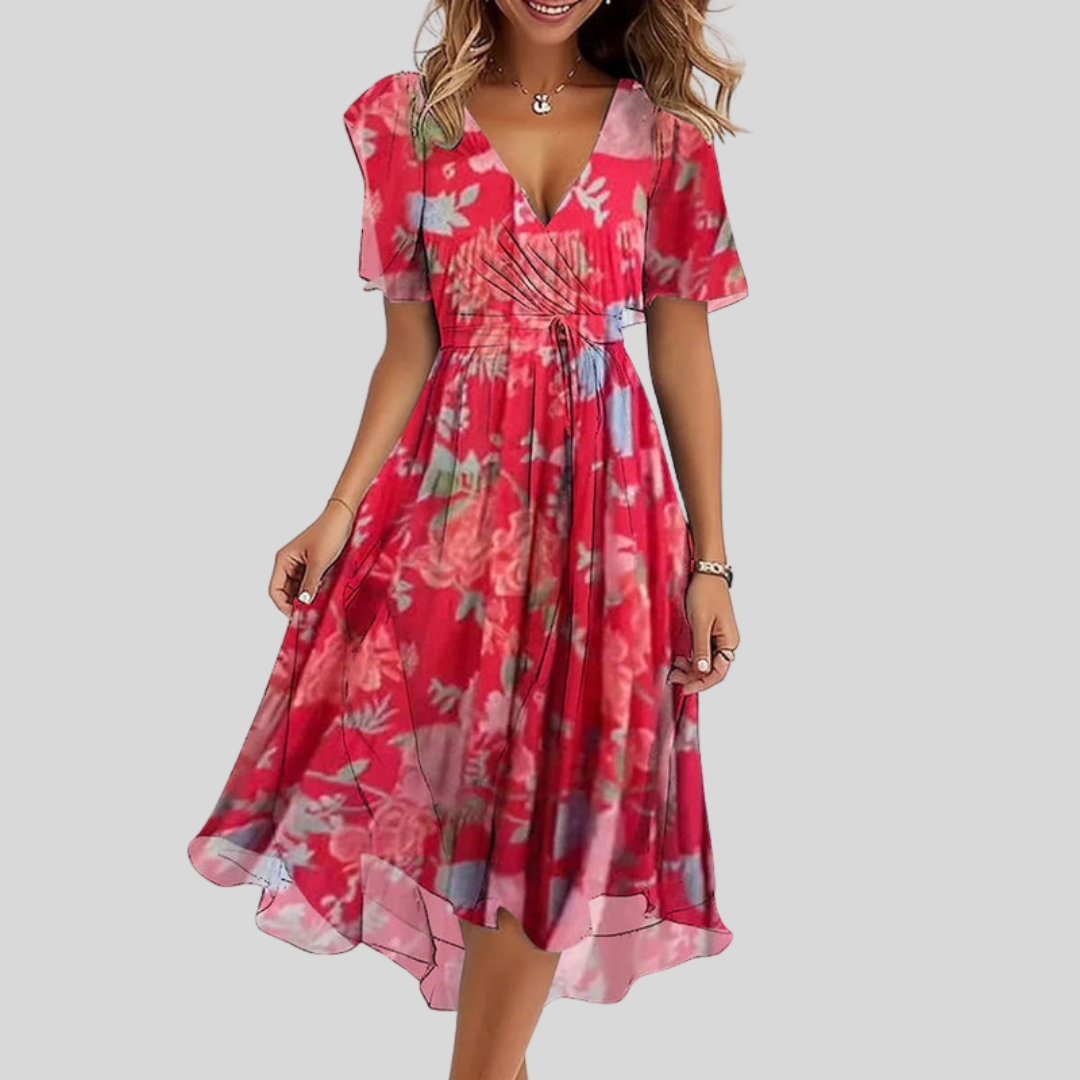 Naomie – Elegantes Sommerkleid