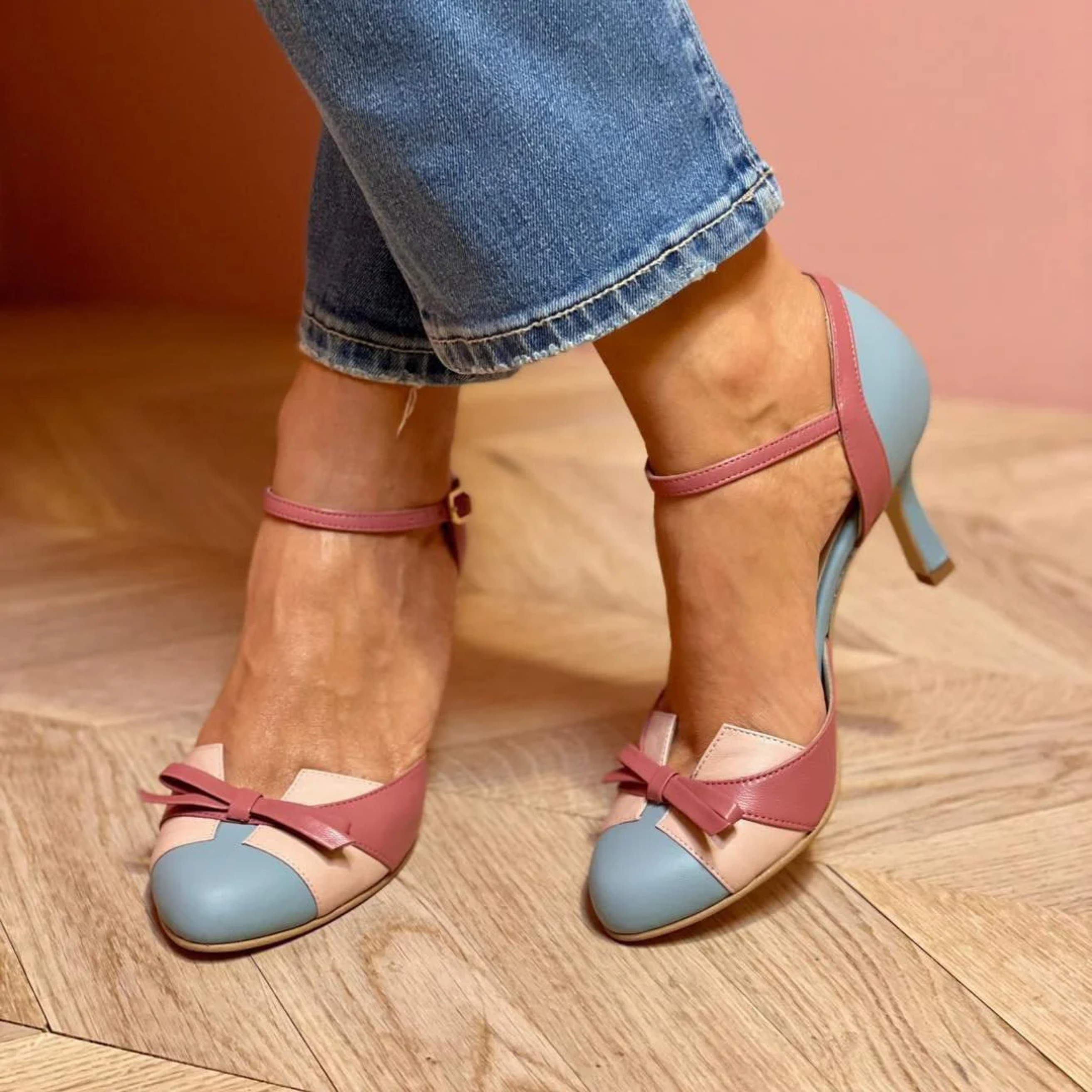 Lesly | Vintage-Orthopädische Sandalen