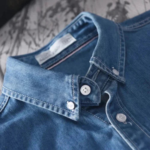 Fitstyle  | Premium Denim Hemd
