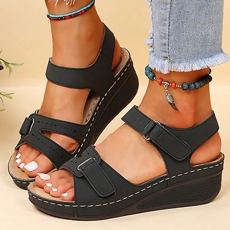 Helene Damen Komfortsandalen