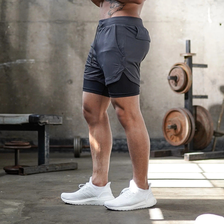 Amos | 2-in-1 Sport Shorts