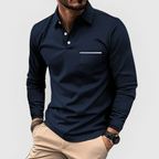Fitstyle | Elegantes und bequemes Polo mit praktischer Tasche