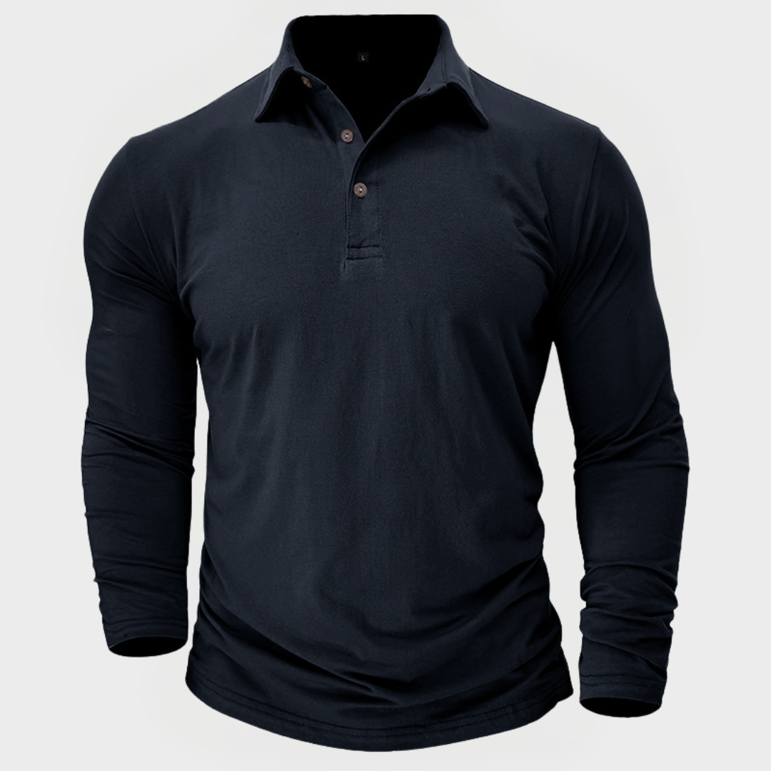 Fitstyle | Polo aus hochwertiger Baumwolle, frisch und bequem