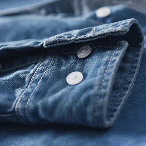 Fitstyle  | Premium Denim Hemd