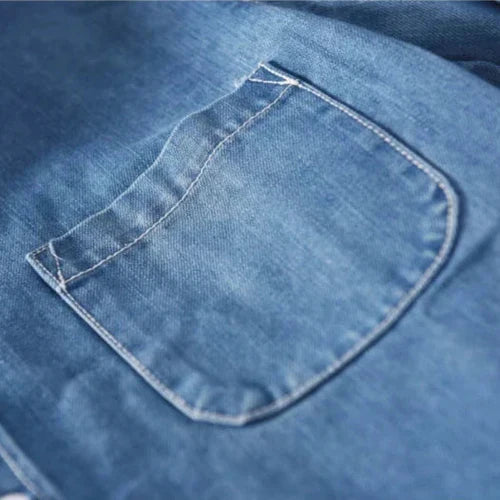 Fitstyle  | Premium Denim Hemd