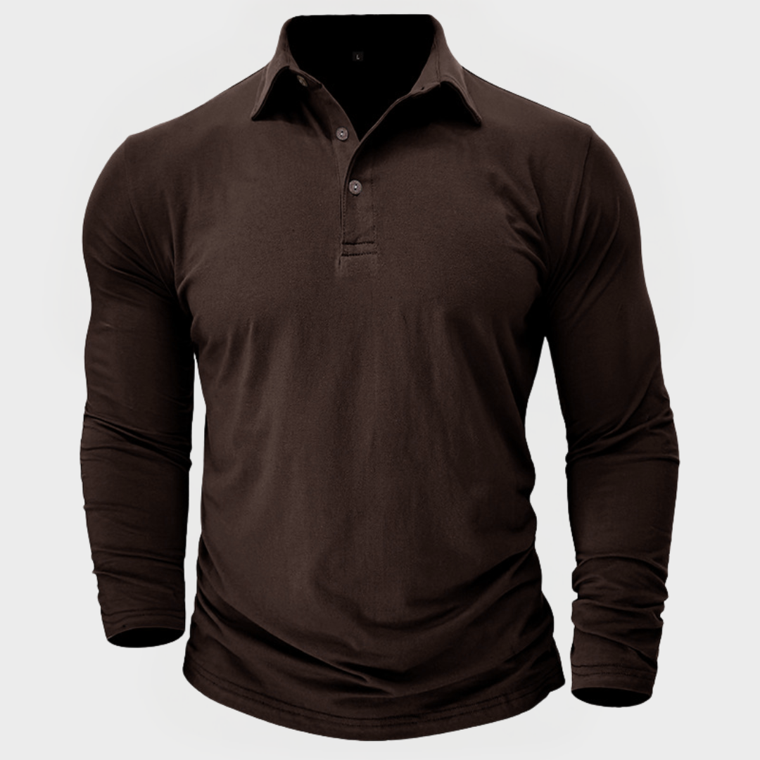 Fitstyle | Polo aus hochwertiger Baumwolle, frisch und bequem
