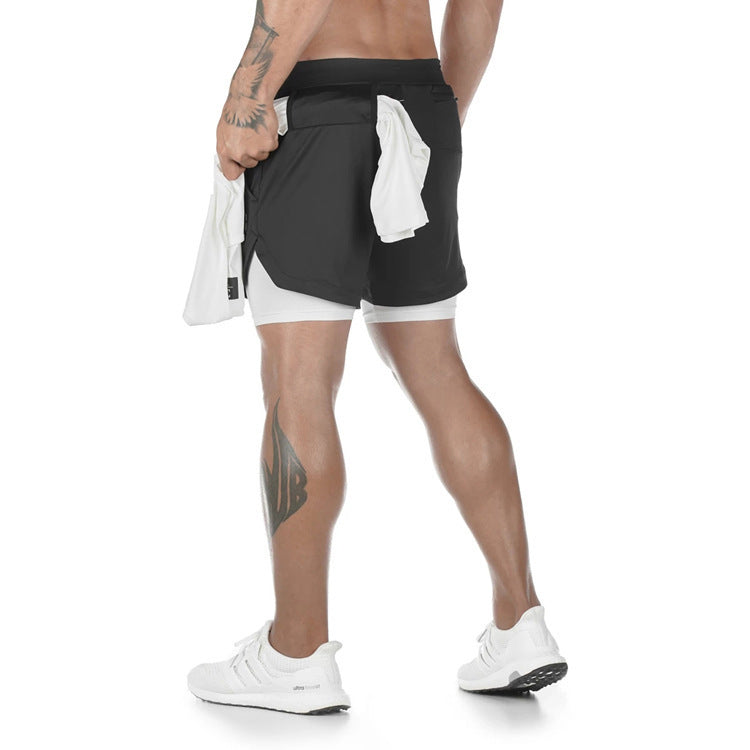 Amos | 2-in-1 Sport Shorts