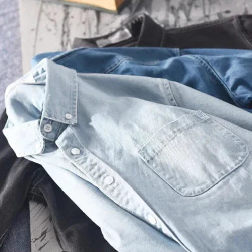 Fitstyle  | Premium Denim Hemd