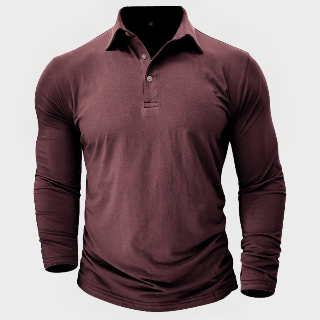 Fitstyle | Polo aus hochwertiger Baumwolle, frisch und bequem