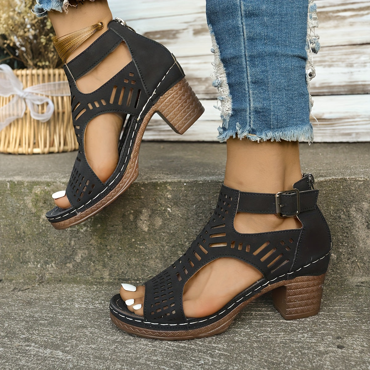 Elena - Ergonomische Sandalen