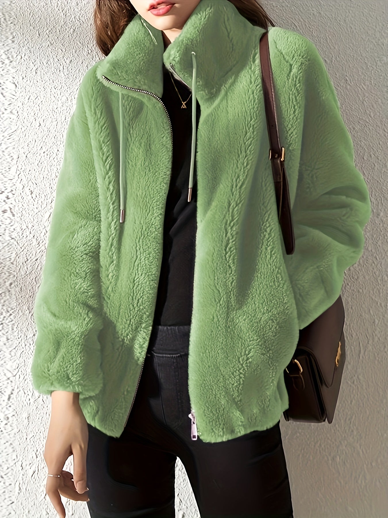 Sam | Bequeme Zip-Jacke mit Reißverschluss