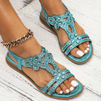 Maison | Orthopädische Kristall-Sandalen