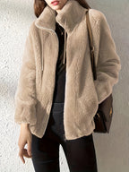 Sam | Bequeme Zip-Jacke mit Reißverschluss