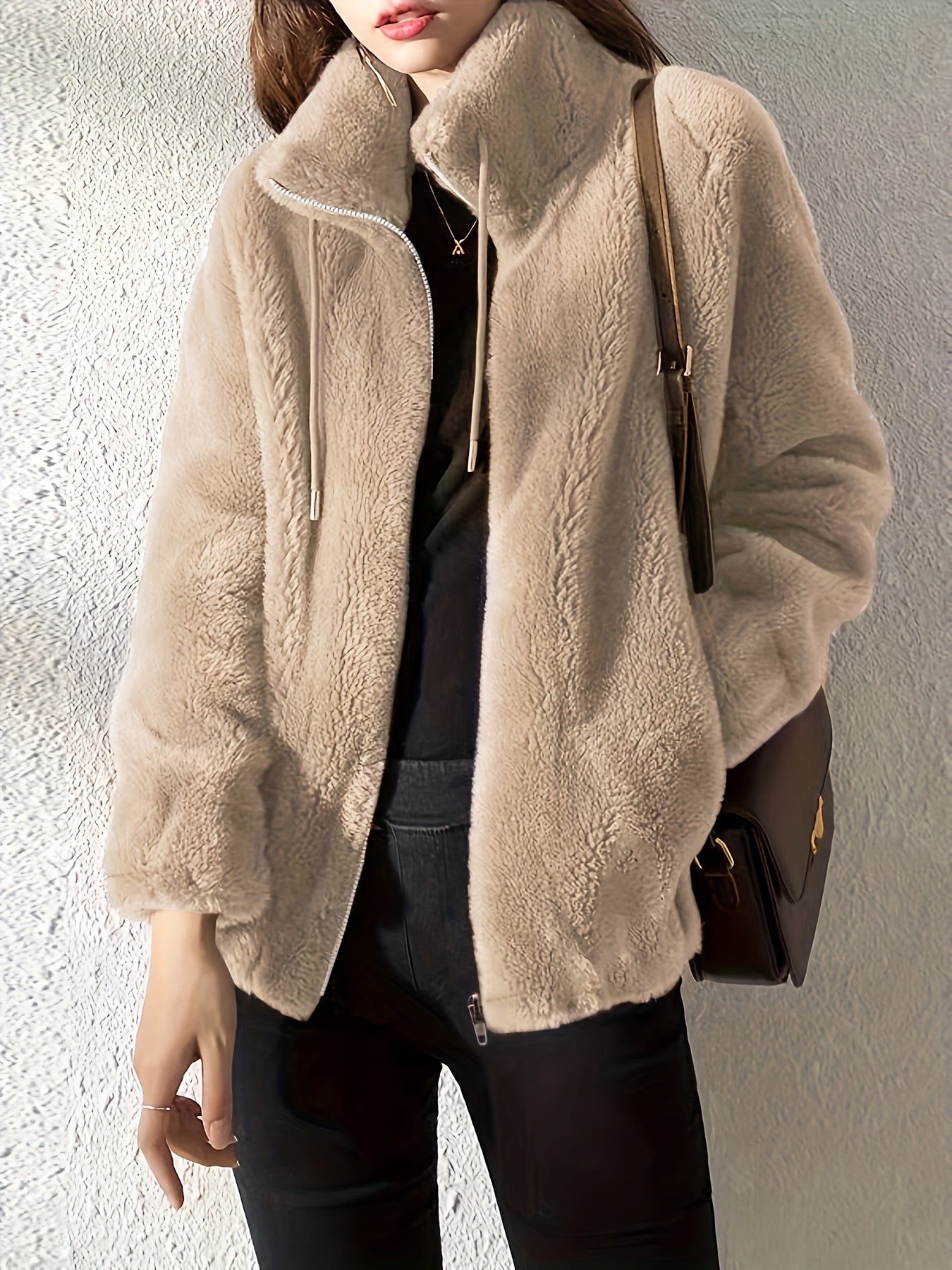 Sam | Bequeme Zip-Jacke mit Reißverschluss