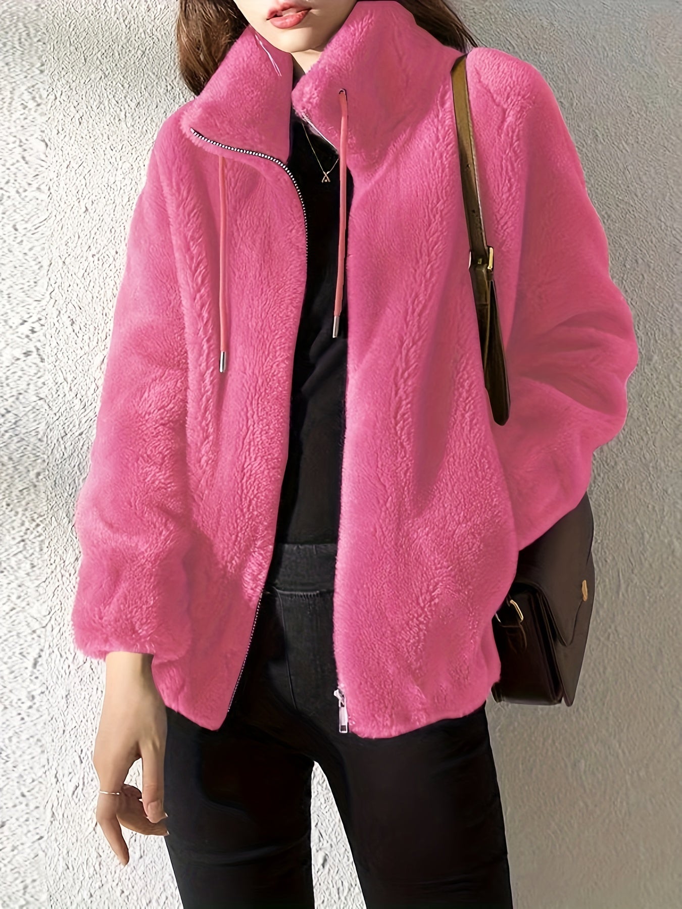 Sam | Bequeme Zip-Jacke mit Reißverschluss