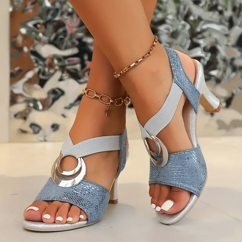 Ayindra | Orthopädische High Heel Sandale