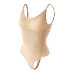 Formender Body mit offenem Rücken und String