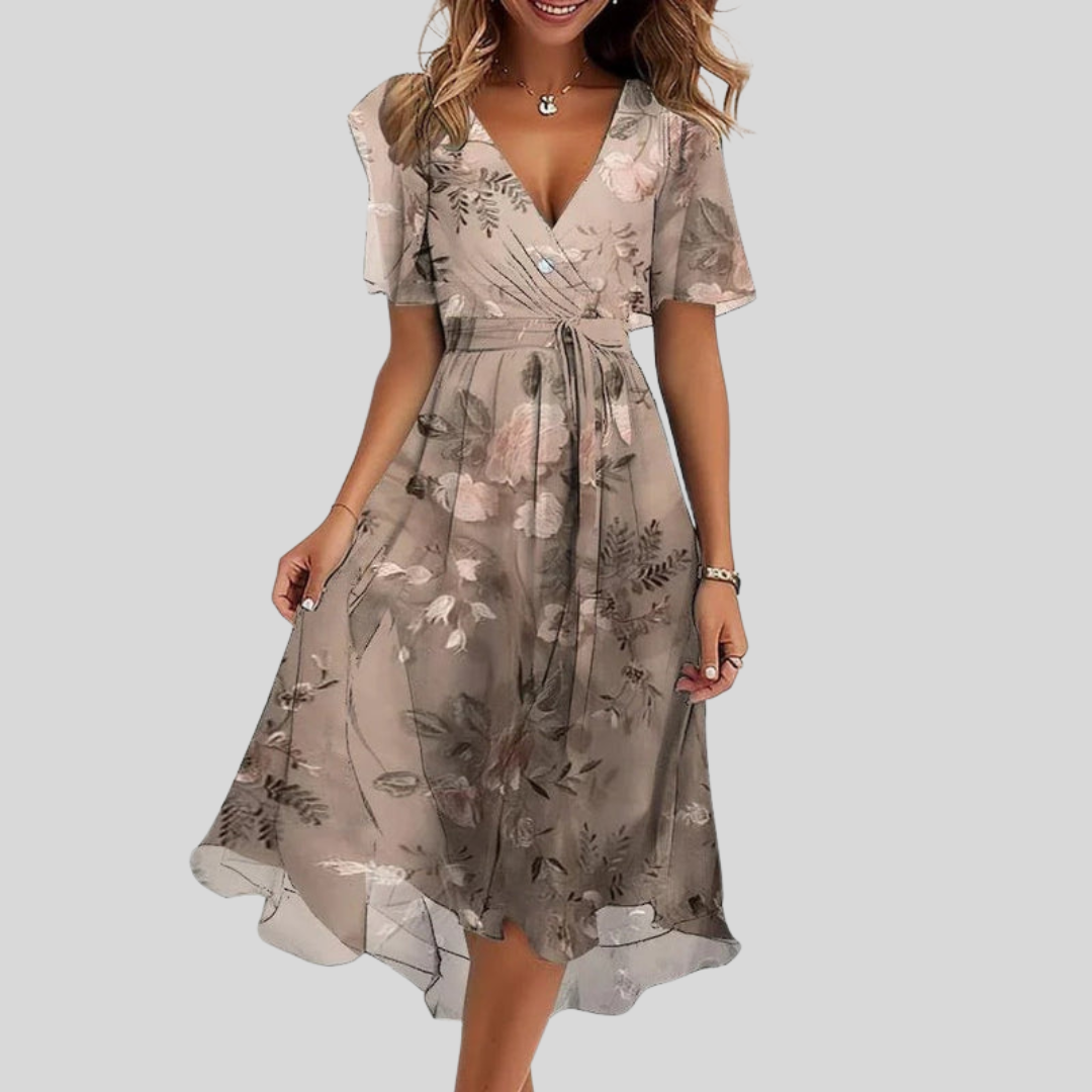 Naomie – Elegantes Sommerkleid