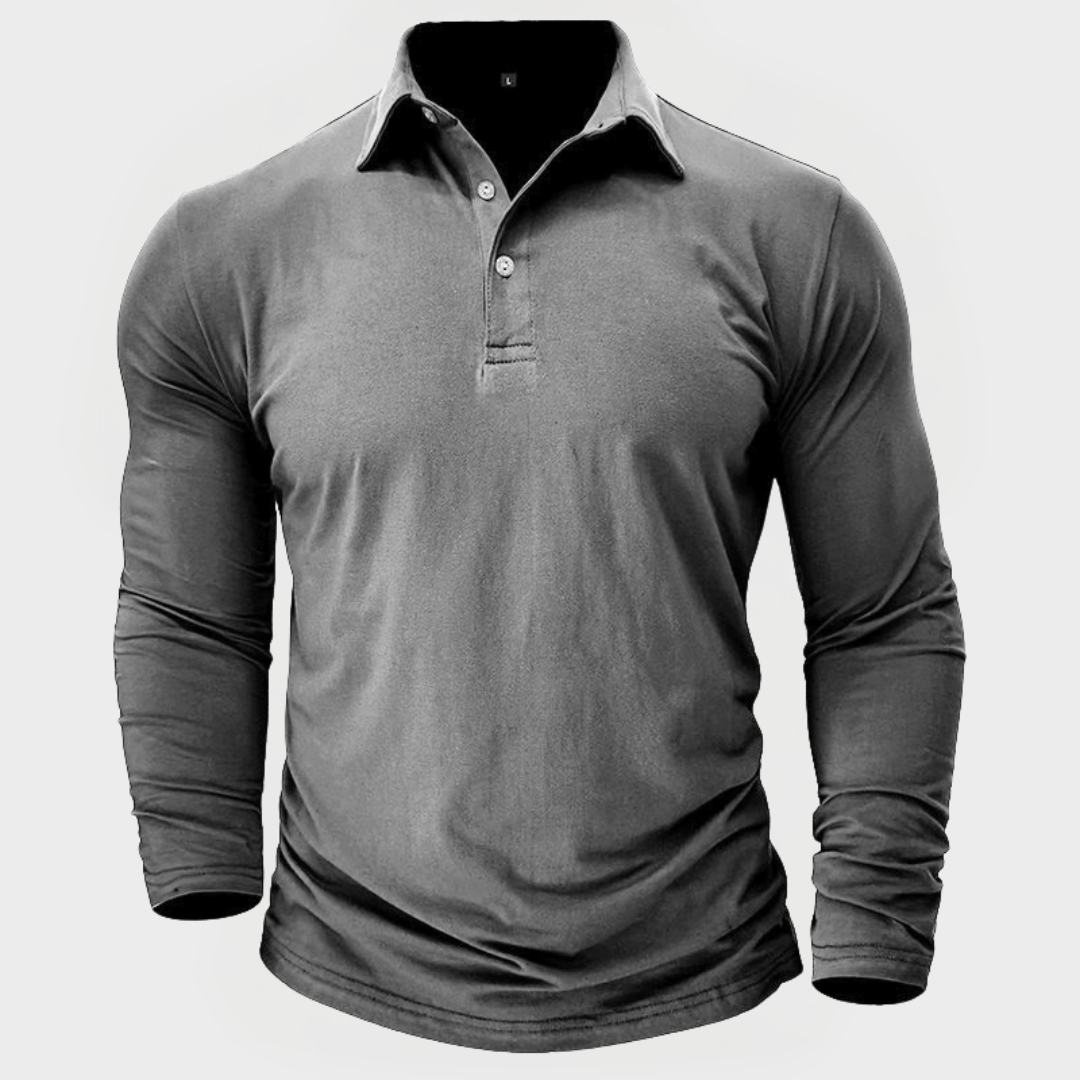 Fitstyle | Polo aus hochwertiger Baumwolle, frisch und bequem