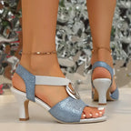 Ayindra | Orthopädische High Heel Sandale