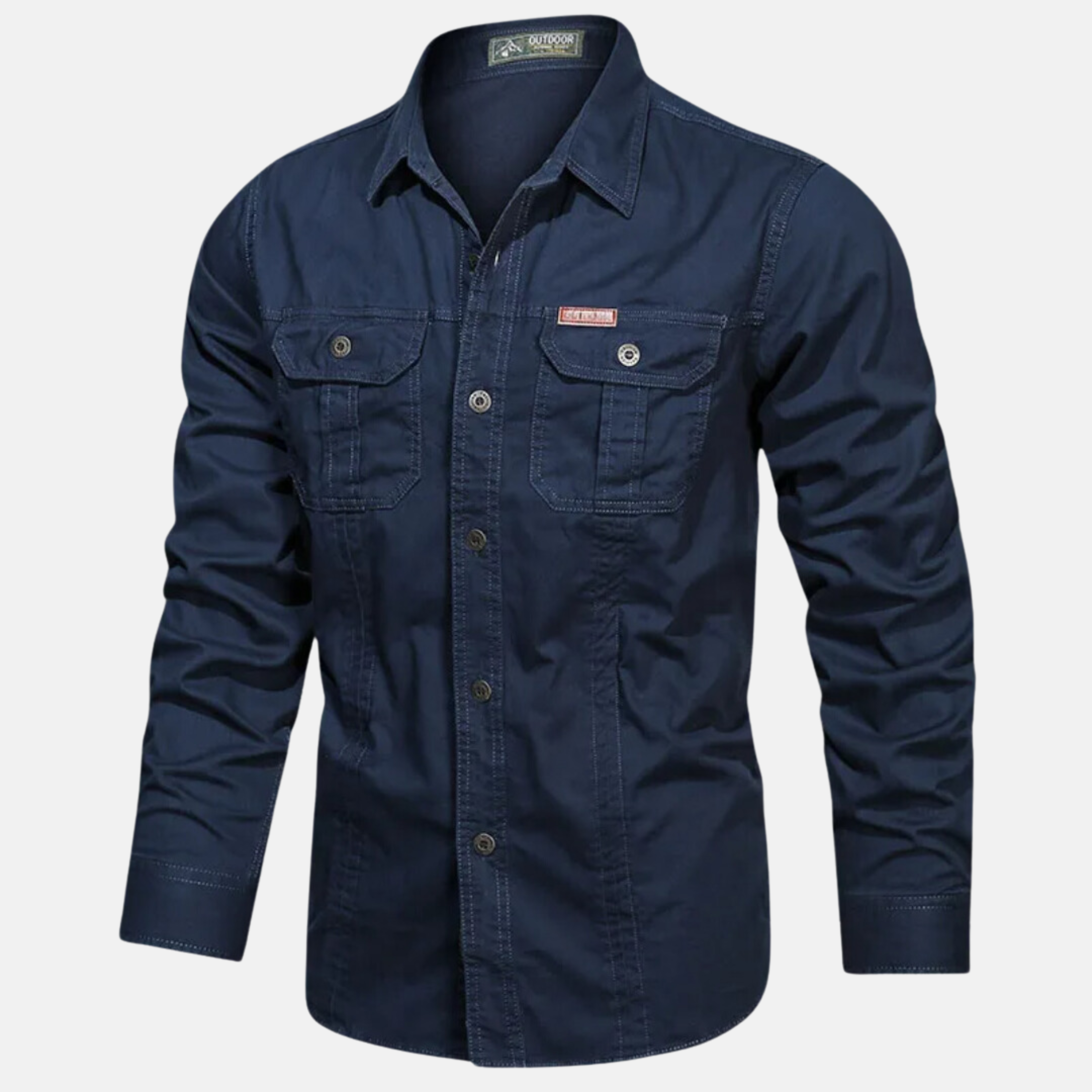 Fitstyle | Premium  Cargo-Hemd