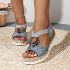 Myla | Elegante Plateausandalen
