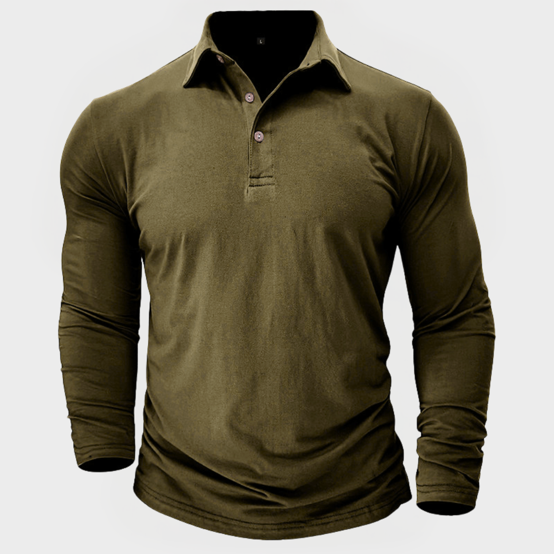 Fitstyle | Polo aus hochwertiger Baumwolle, frisch und bequem
