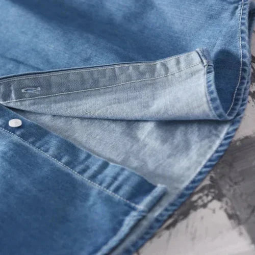 Fitstyle  | Premium Denim Hemd