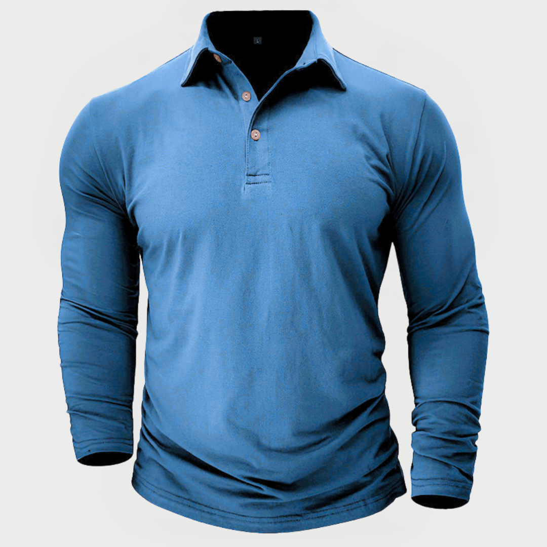 Fitstyle | Polo aus hochwertiger Baumwolle, frisch und bequem