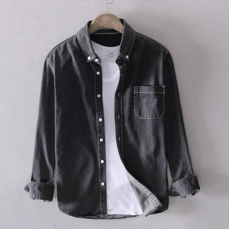 Fitstyle  | Premium Denim Hemd