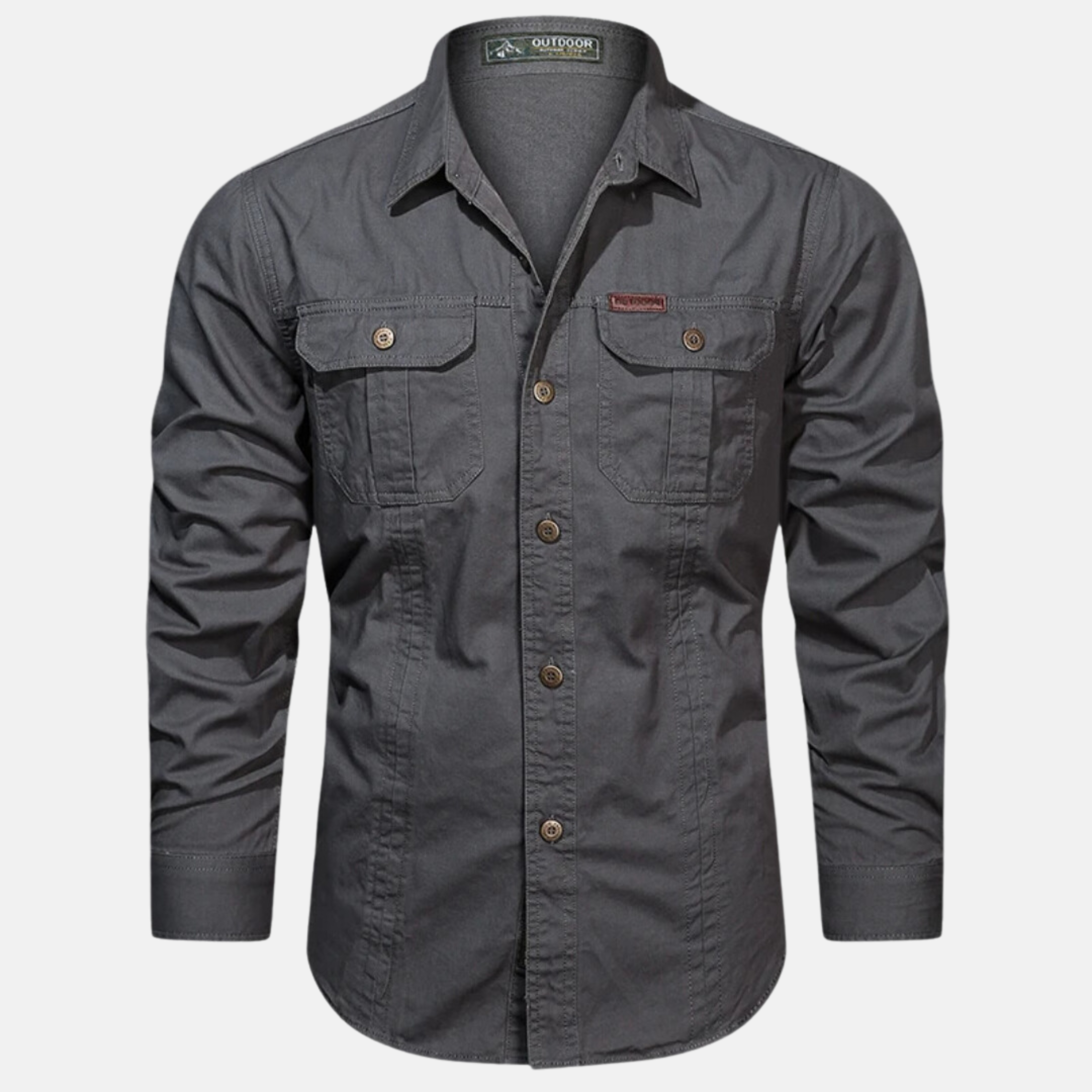 Fitstyle | Premium  Cargo-Hemd