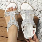 Maison | Orthopädische Kristall-Sandalen