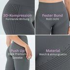 FigurPro Formende Shapewear Leggings