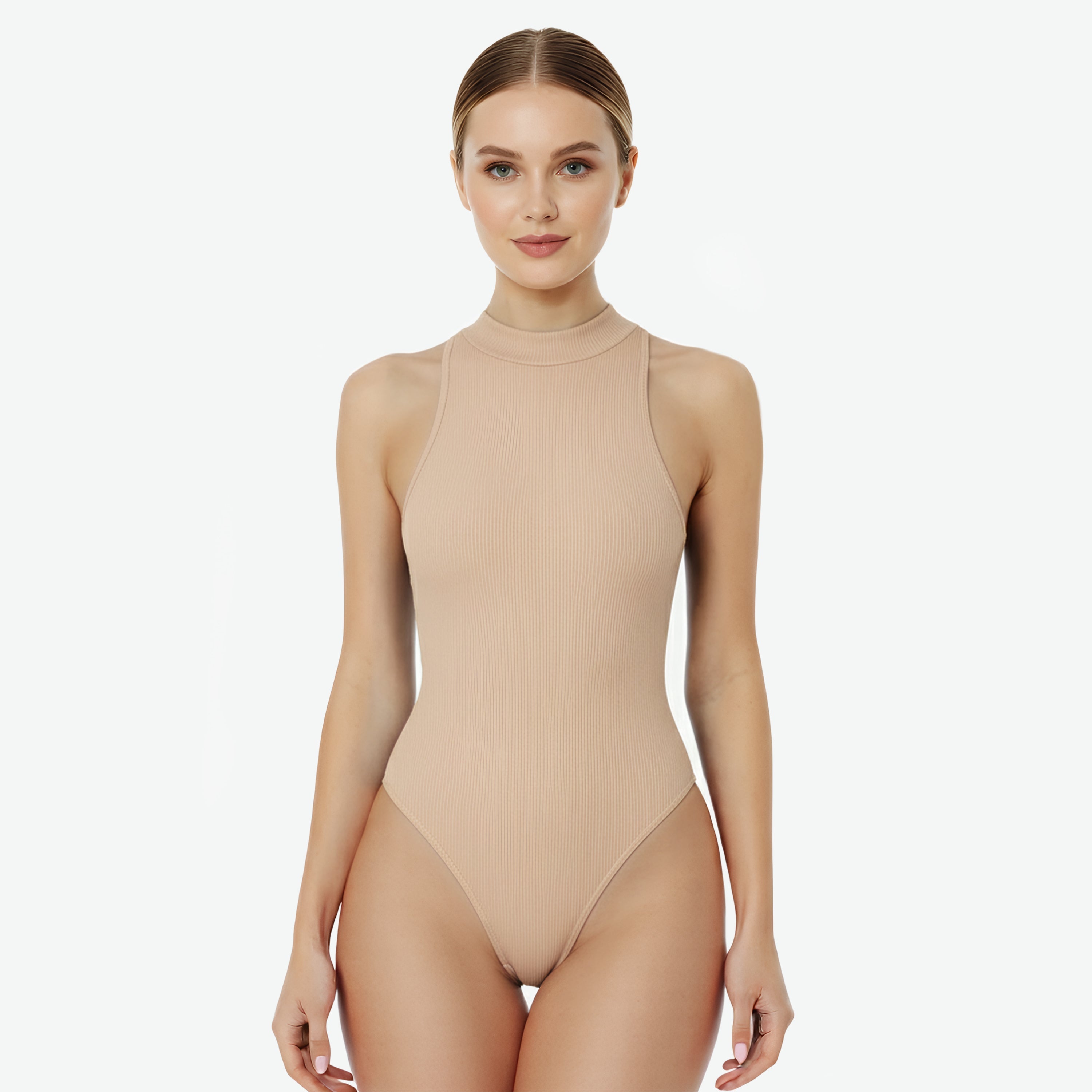 Formender Body ohne Ärmel mit String