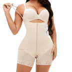 Formender Shapewear Body mit Häkchen und Reißverschluss