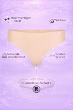 FitStyle Unsichtbarer Camel-Toe-String