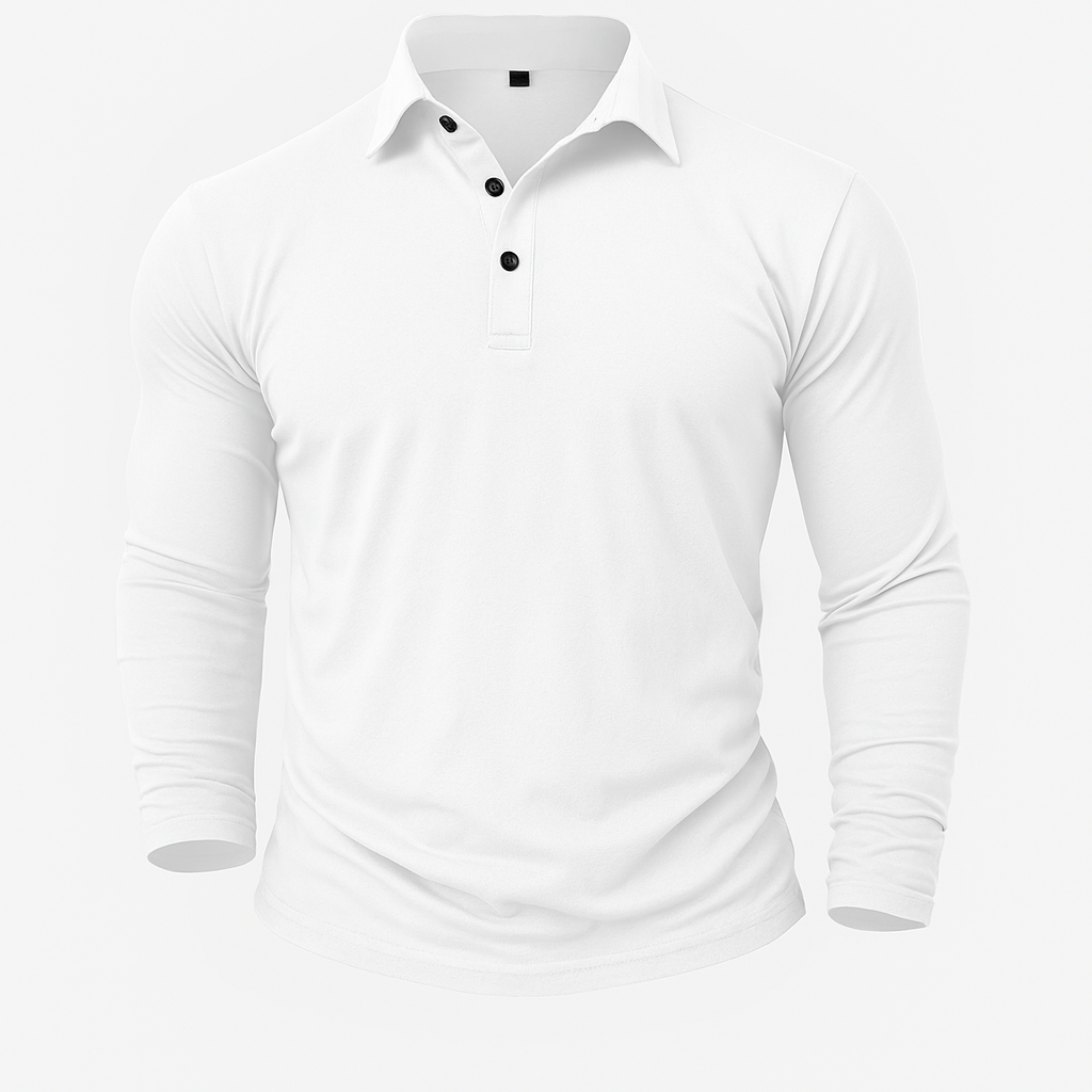 Fitstyle | Polo aus hochwertiger Baumwolle, frisch und bequem