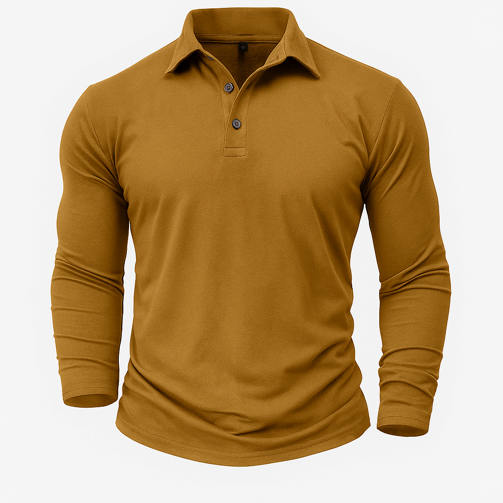 Fitstyle | Polo aus hochwertiger Baumwolle, frisch und bequem