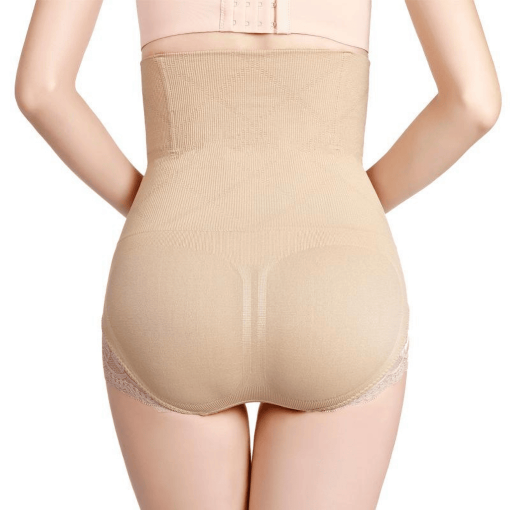 Formende High Waist Slip mit Spitze
