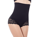 Formende High Waist Slip mit Spitze
